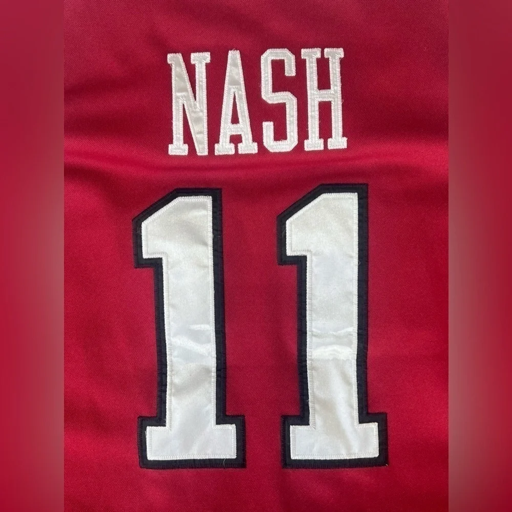 Steve Nash Santa Clara University Broncos New (NWT) Nike Basketball Jersey